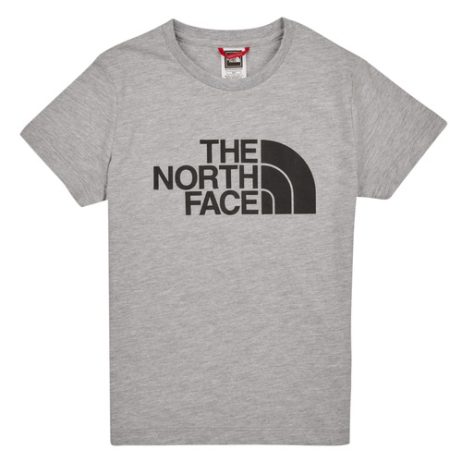 T-shirt ragazzo The North Face  Boys S/S Easy Tee  Grigio The North Face 196013689001